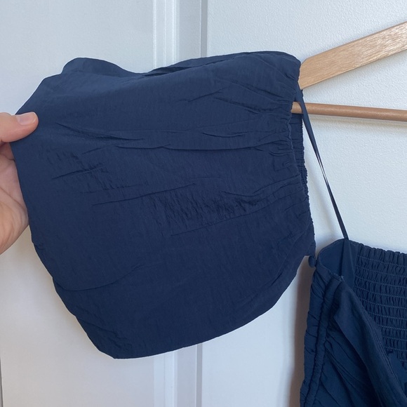 BNWT Abercrombie & Fitch Emerson Poplin Dress 💙 - Picture 5 of 10